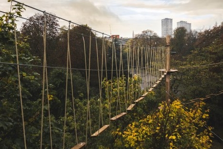 Go Ape forest adventure to open in Battersea Park